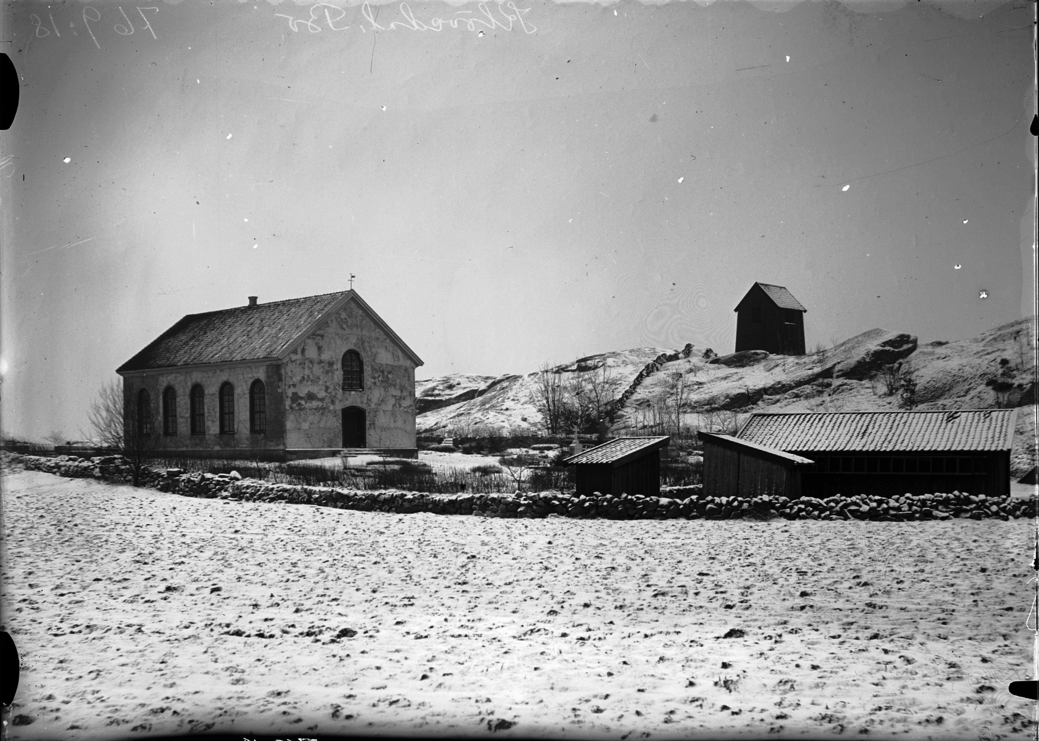 Anders Roland, Klövedals kyrka