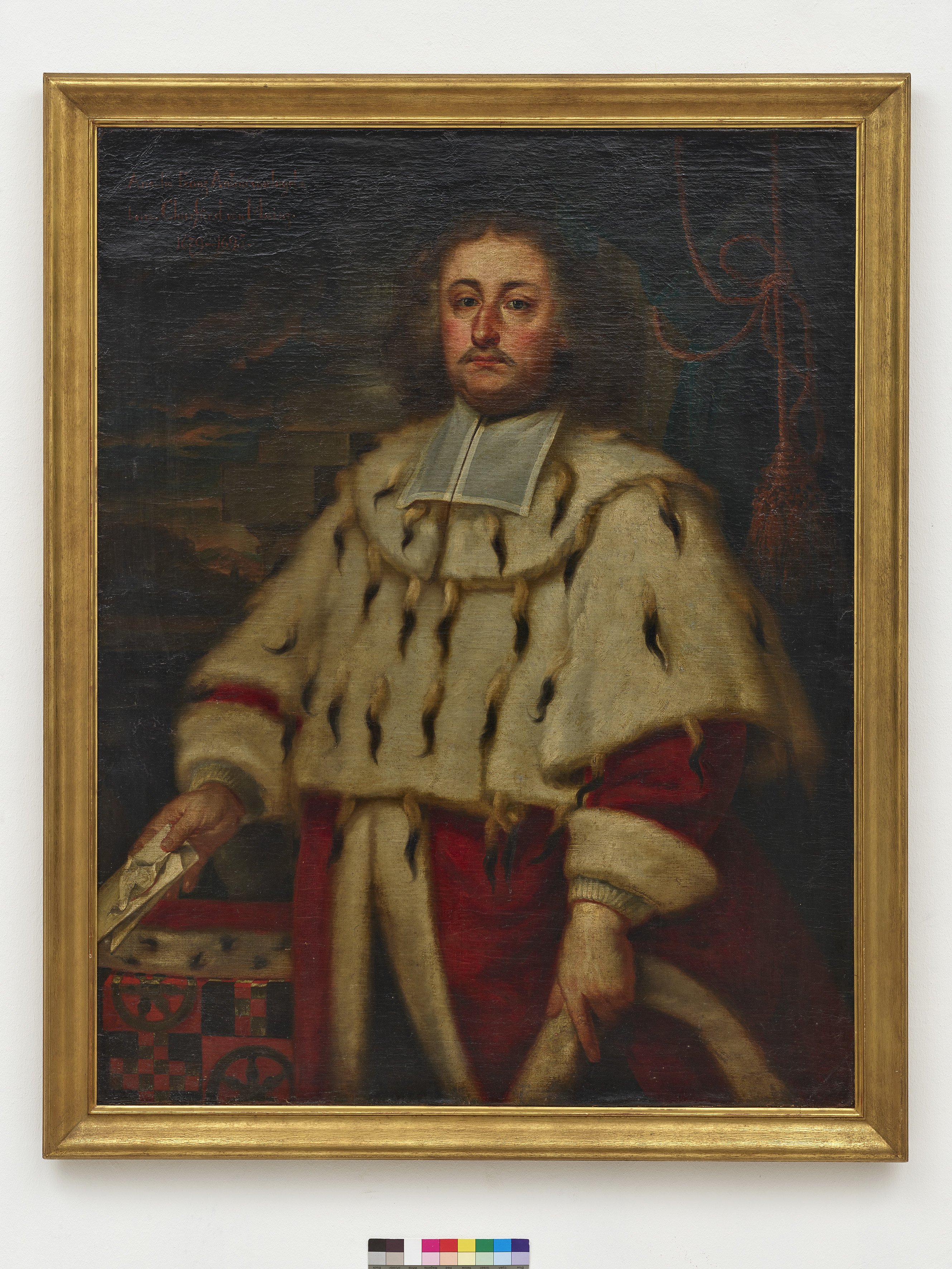 Unknown artist, Anselm Franz Anton von Ingelheim (1634 -1695)