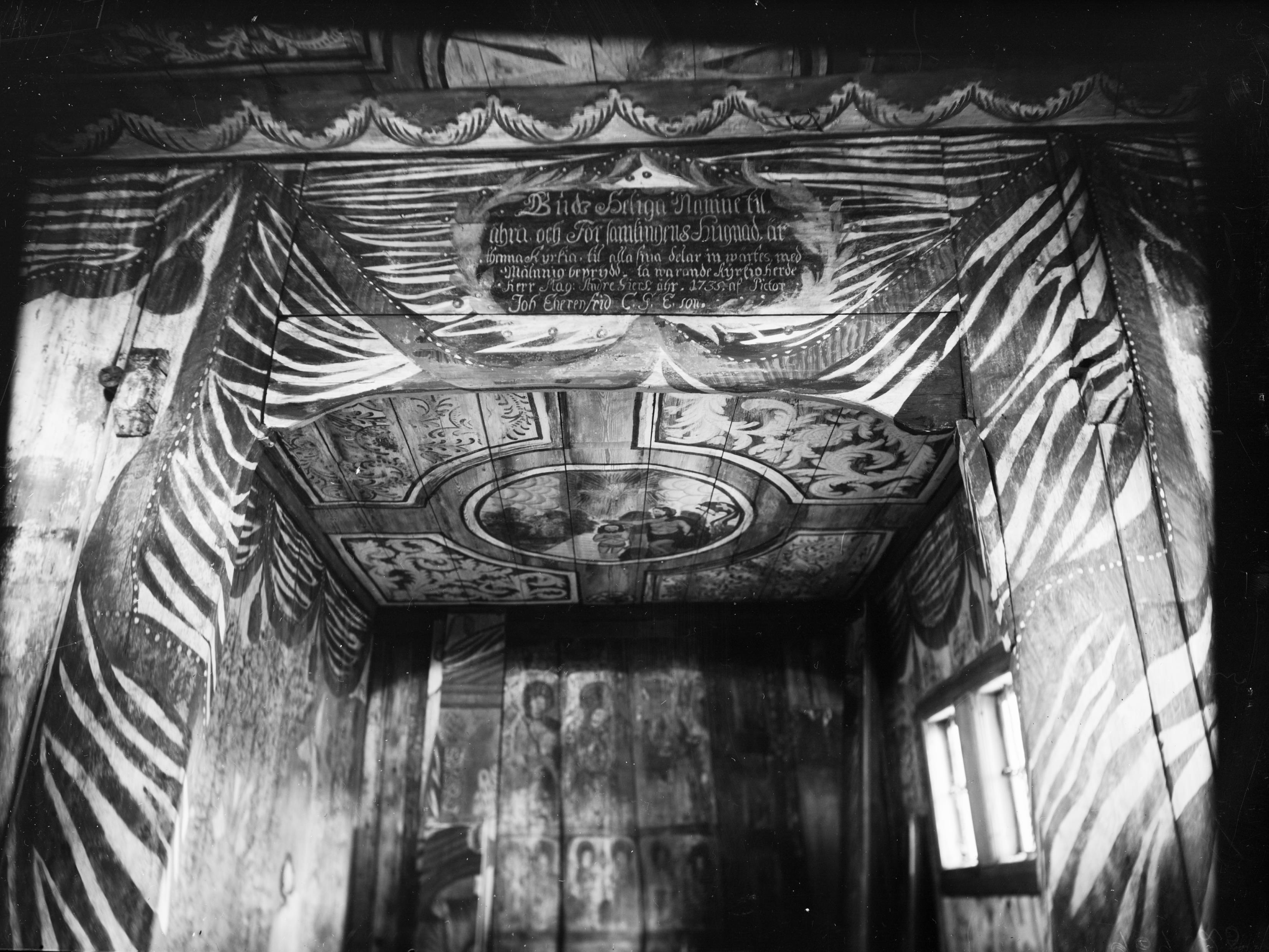 Axel Forssén, Sandhult, Hedareds Stavkyrka