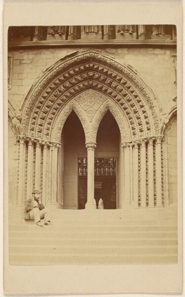 Unknown, Lichfield Cathedral. South Door.