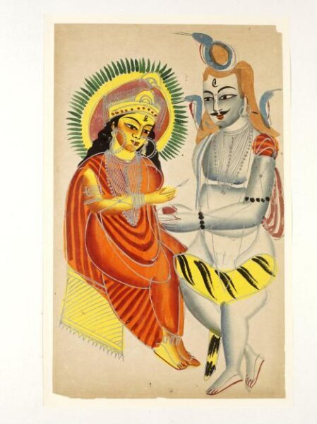 Unknown, Annapurna and Shiva