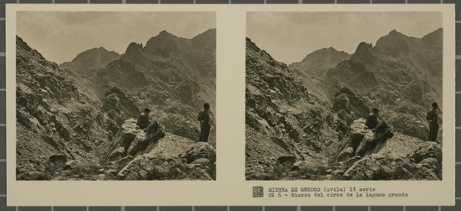 Desconegut, Sierra de Gredos (Avila)