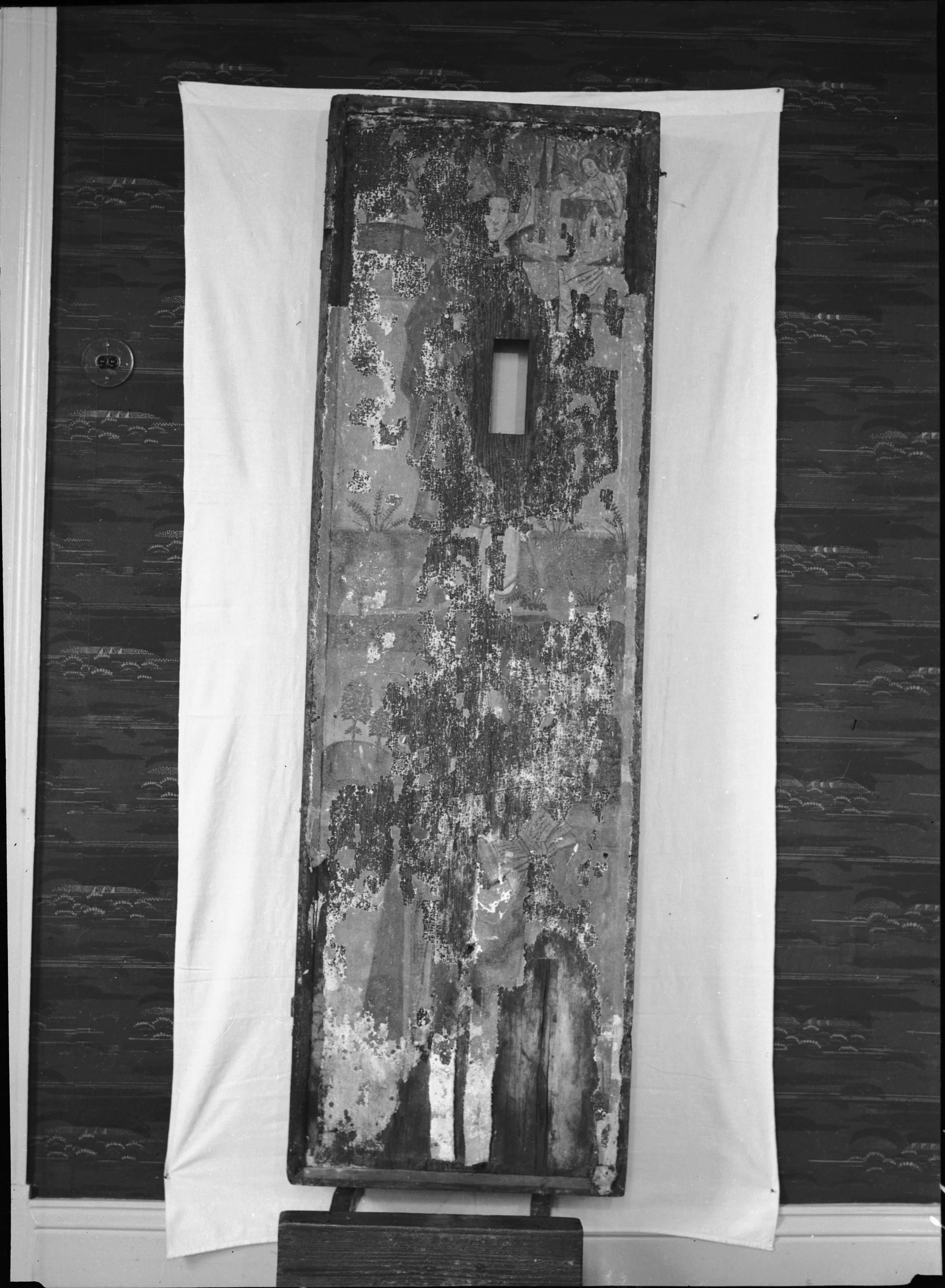 Sven Wahlgren, Långemåla kyrka