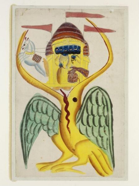 Unknown, Ravana, Sita and Jatayu