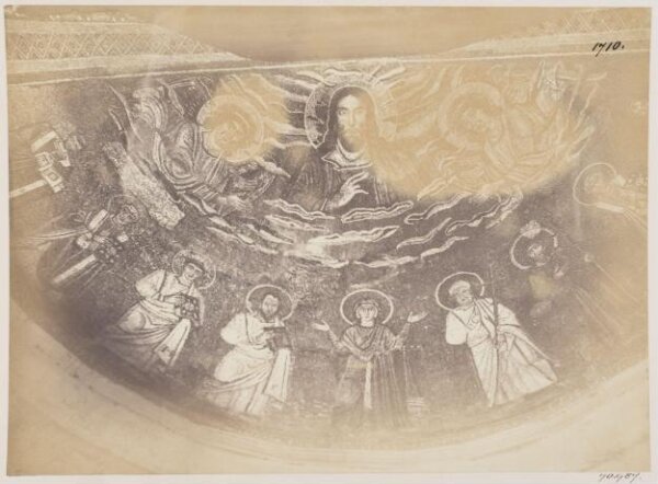 Parker, John Henry, Mosaics - Oratory of S. Venantius in the Baptistery of S. John in Fonte, near the Lateran, A.D. 639-642