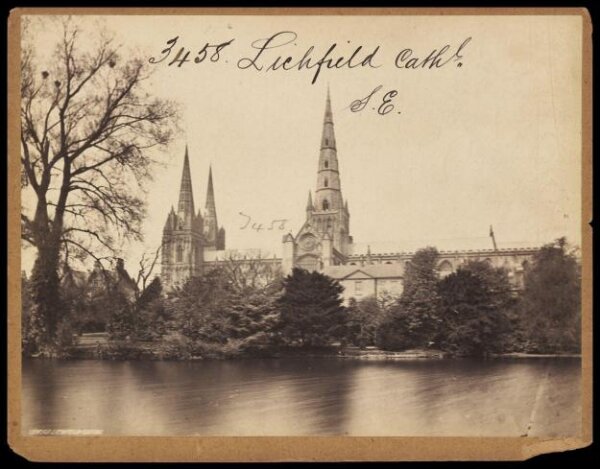Francis Frith, Lichfield Cath'l.  S.E.