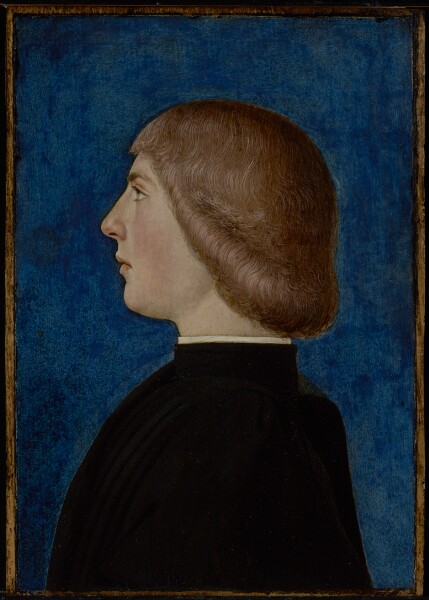 Unknown, Portrait of a Young Man
