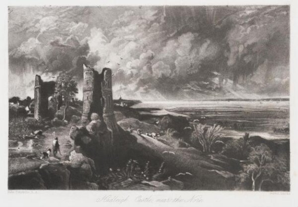 Constable, John RA, Hadleigh Castle, near the Nore