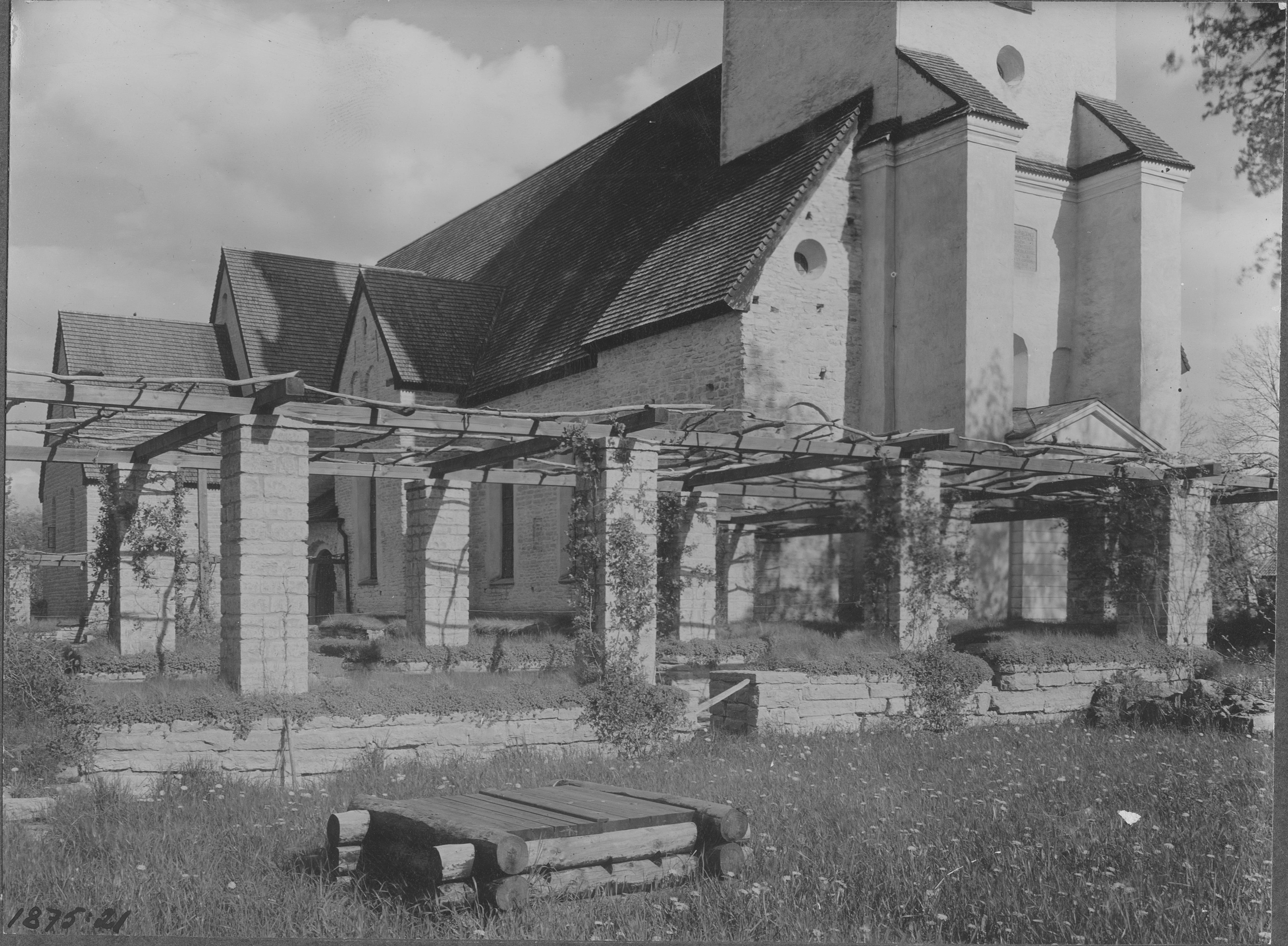 Nils Åzelius, Vreta Klosters kyrka