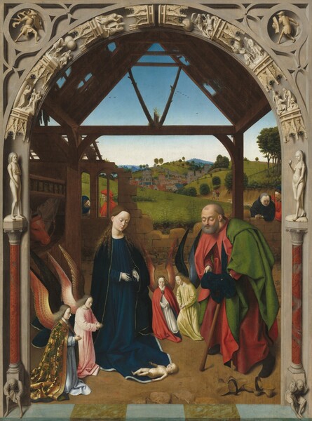 Petrus Christus, The Nativity