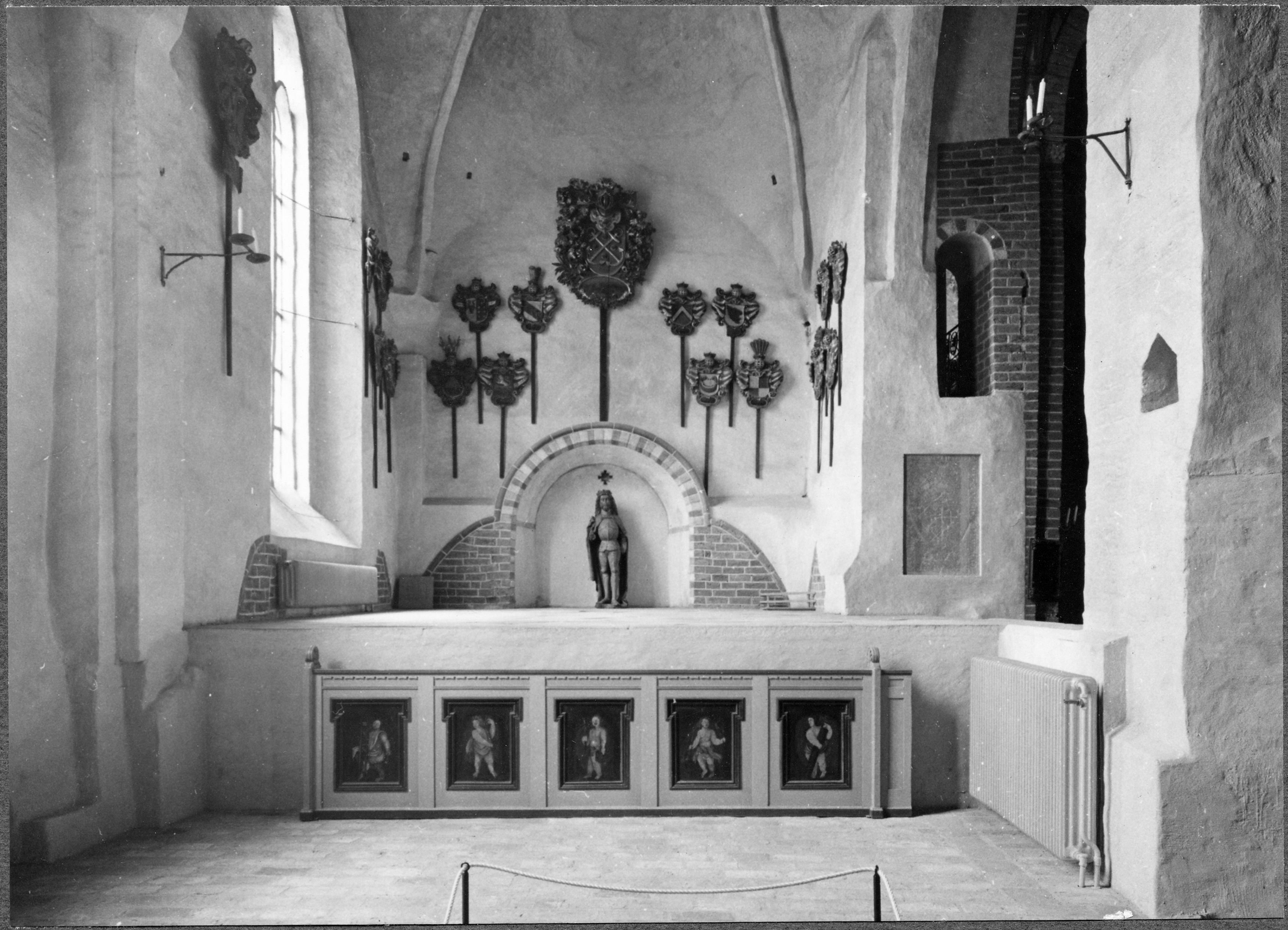 Nils Lagergren, Strängnäs Domkyrka