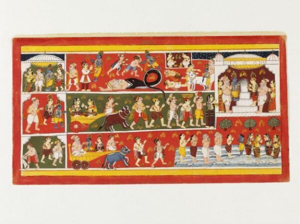Unknown, Krishna and Nanda