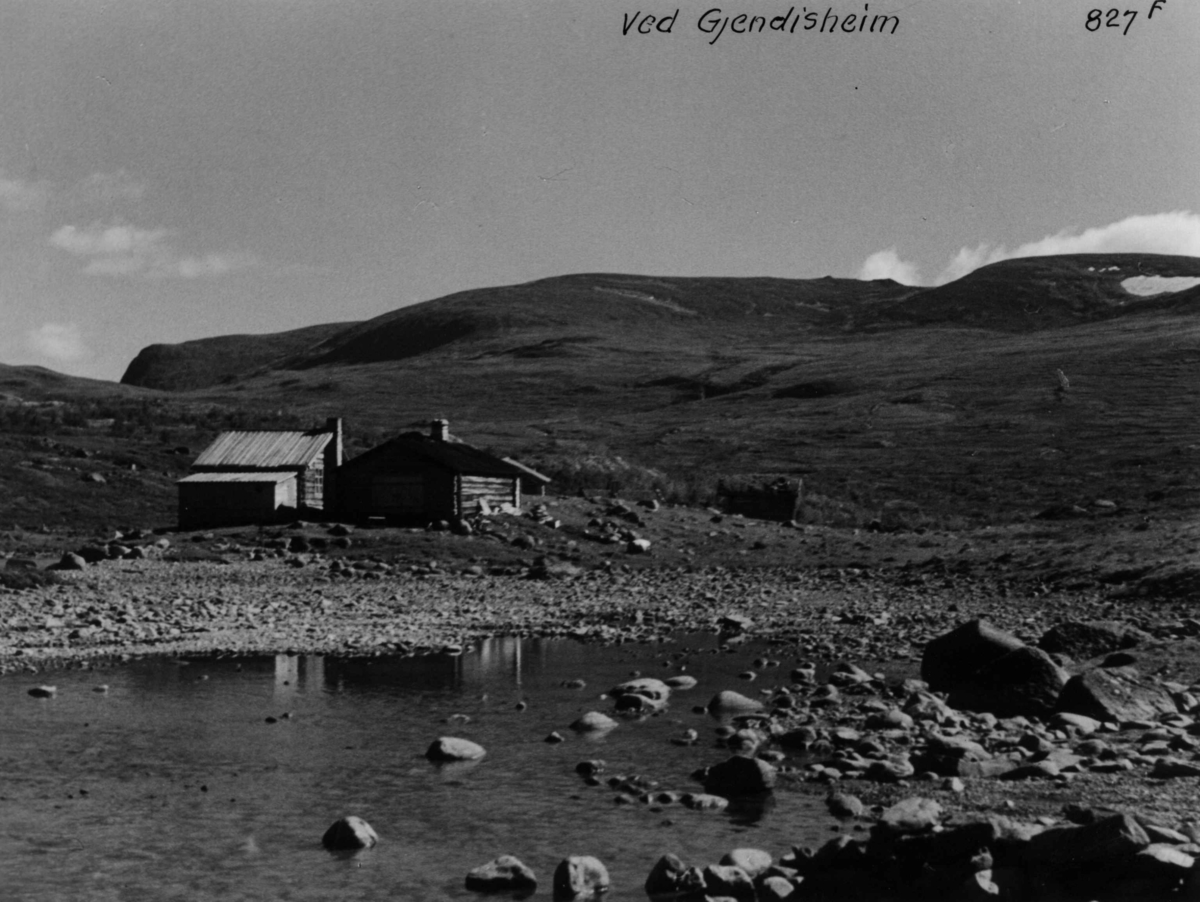 Anders Beer Wilse, Gjendesheim, Jotunheimen