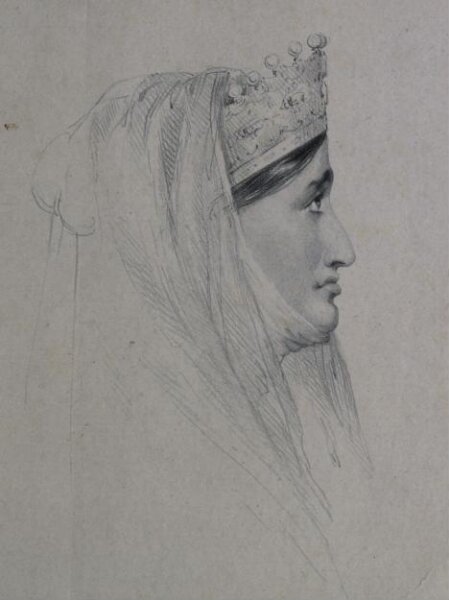 Unknown, H Beard Print Collection
