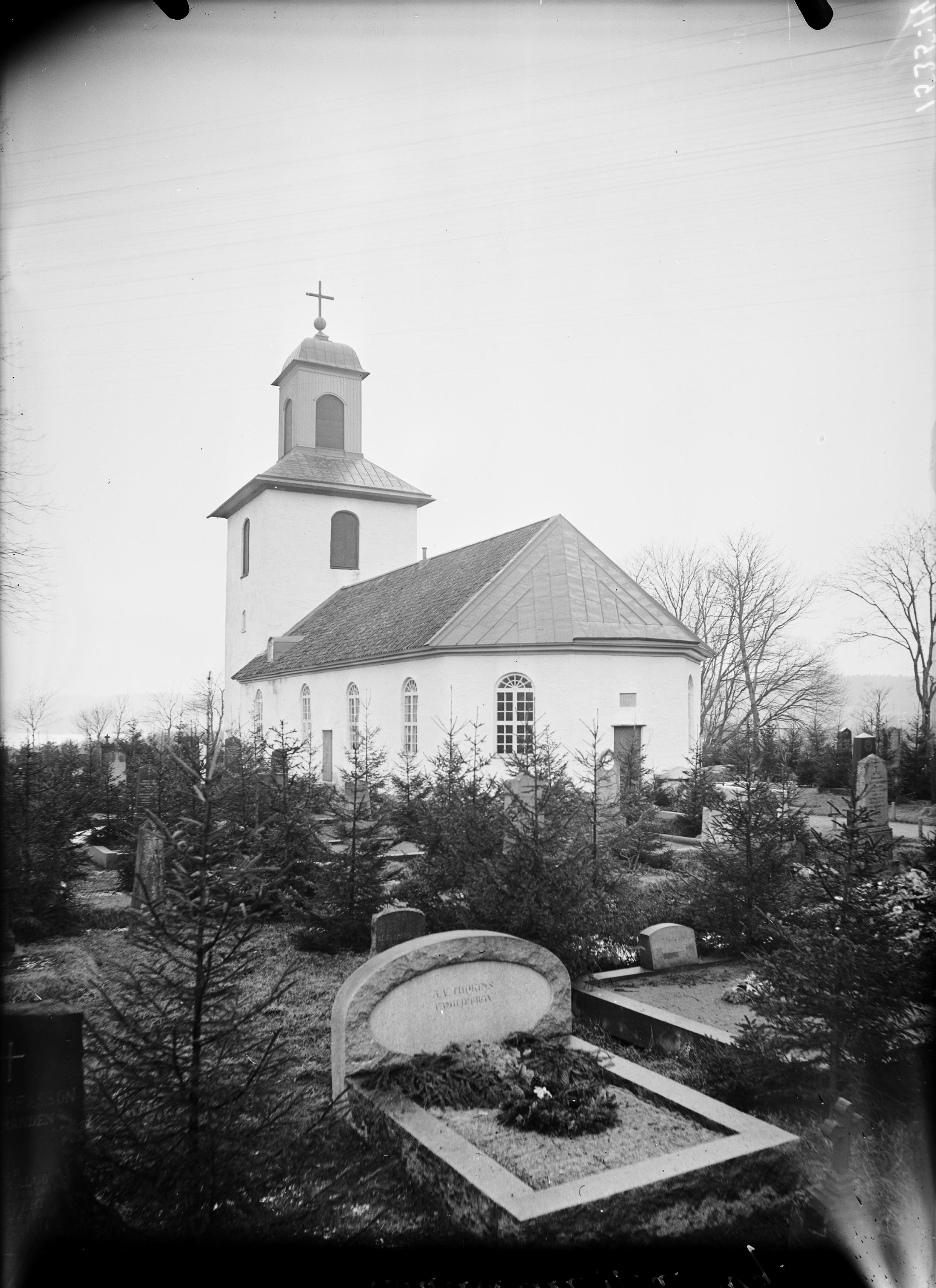 Axel Forssén, Landvetters kyrka