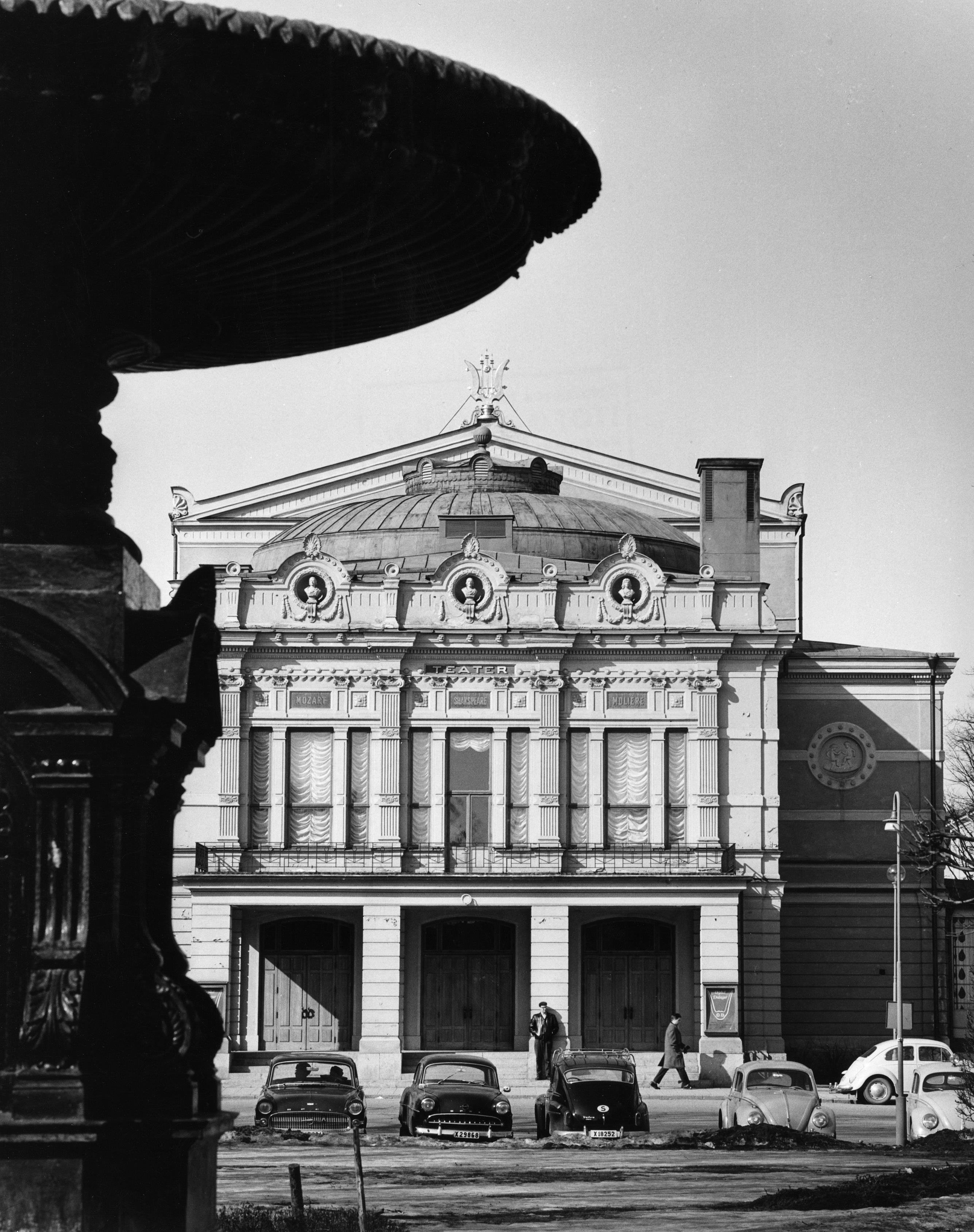 Pål-Nils Nilsson, Gävle teater