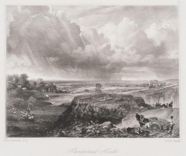 Constable, John RA, Hampstead Heath