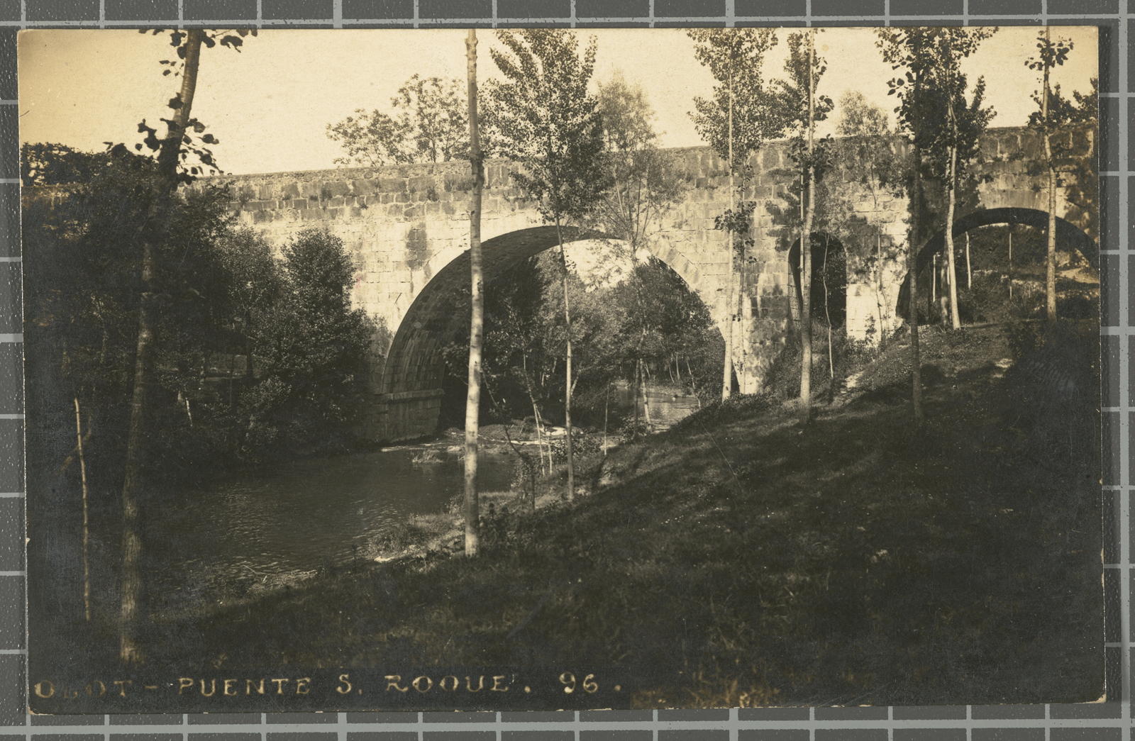 Desconegut, Olot - Puente S. Roque. 96