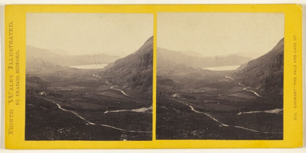 Francis Bedford, Gwynant - The Vale and Lake Of. [North Wales]