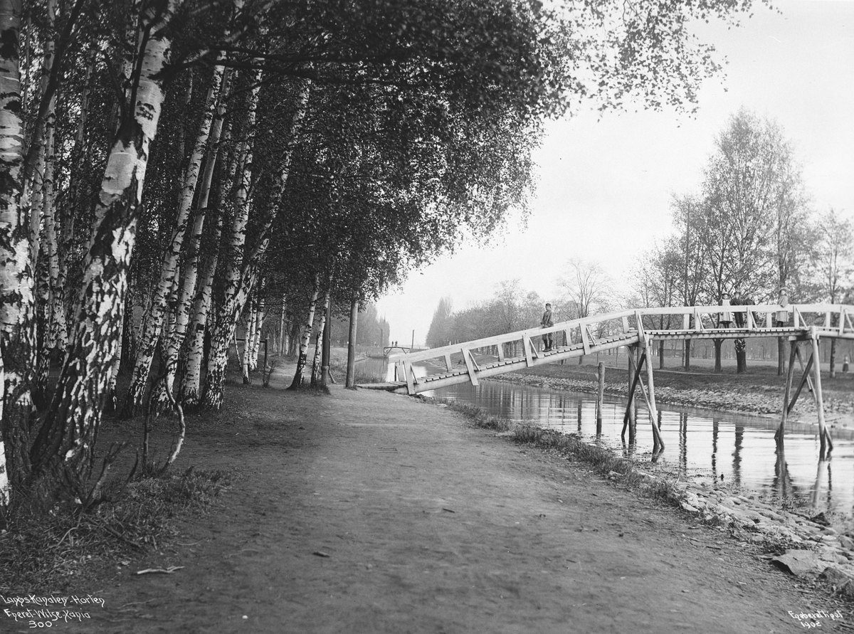 Anders Beer Wilse, Prot: Horten - Langs Kanalen Mai 1902