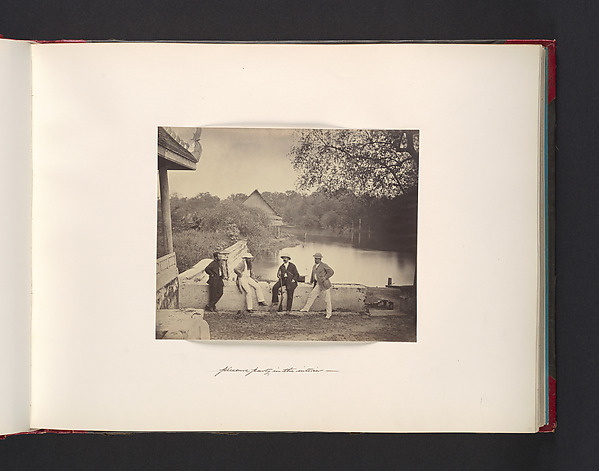 John Thomson, Pleasure Party in the Interior