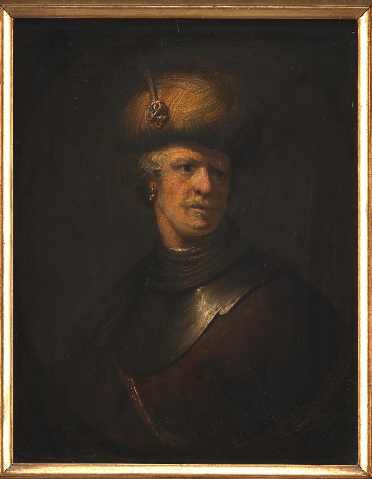 Daniël de Koninck, Brystbillede af ældre mand