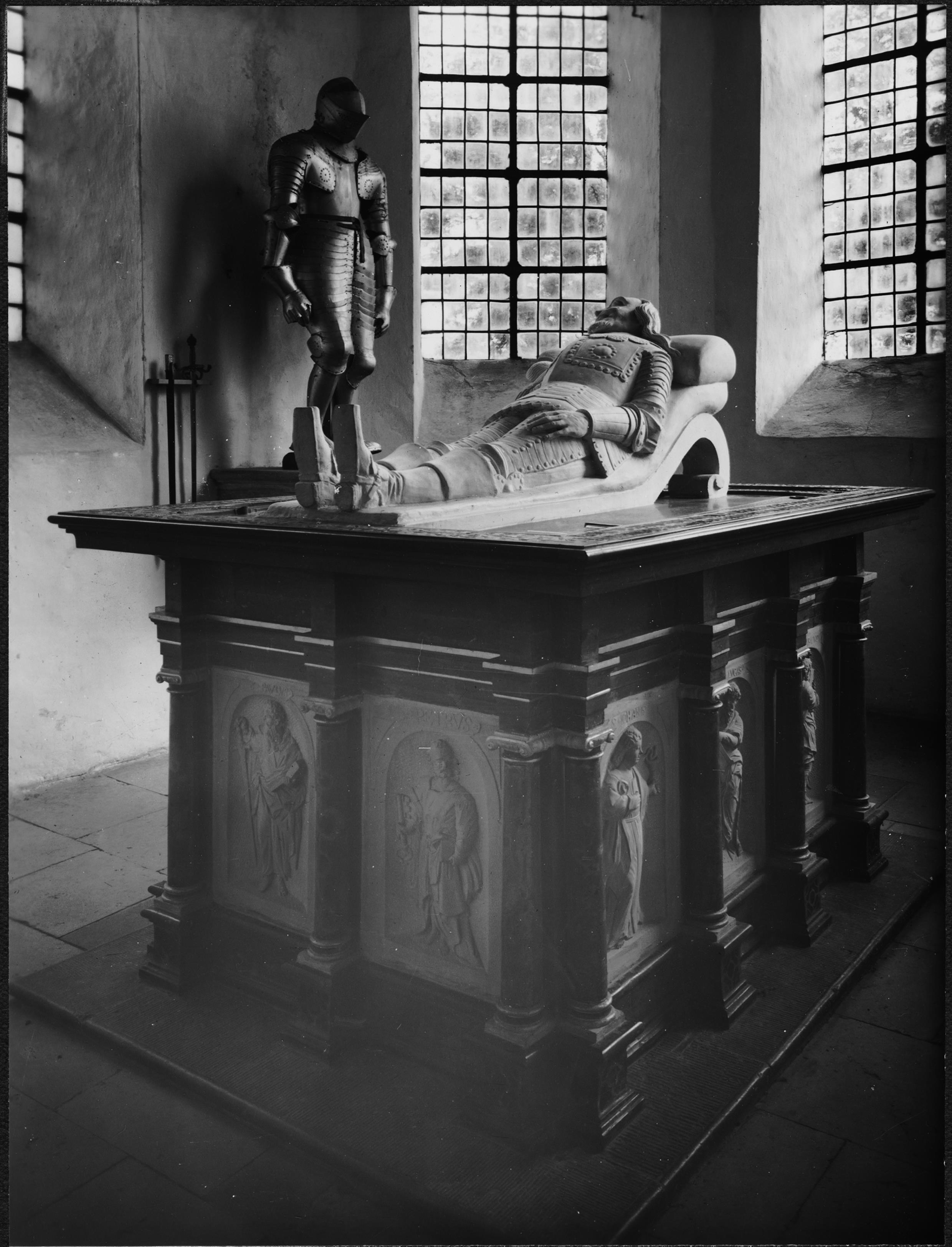 Nils Lagergren, Skoklosters kyrka
