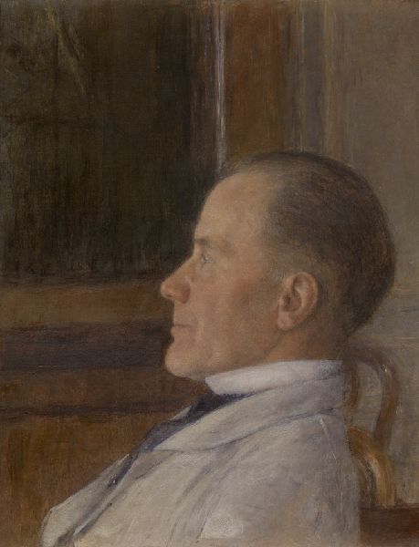Fernand Khnopff, Edmond Khnopff, the Painter's Father