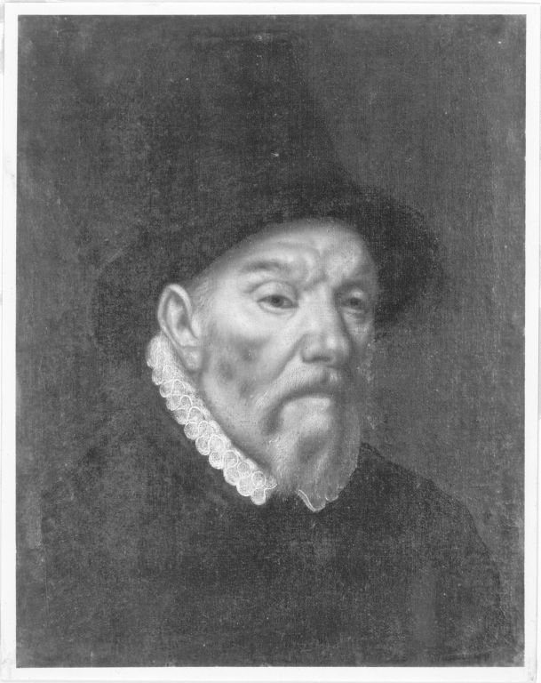 Unknown artist, Bildnis eines alten Mannes