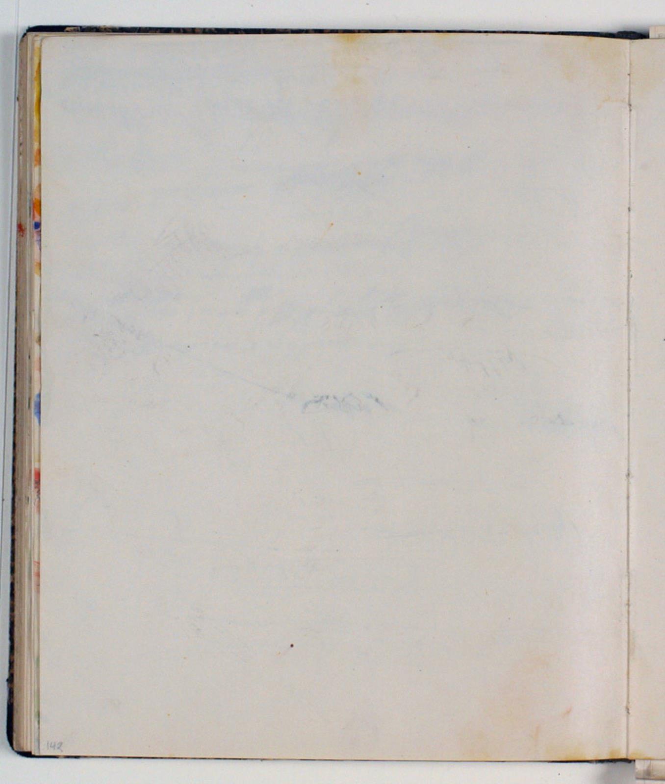 Niels Larsen Stevns, Blank