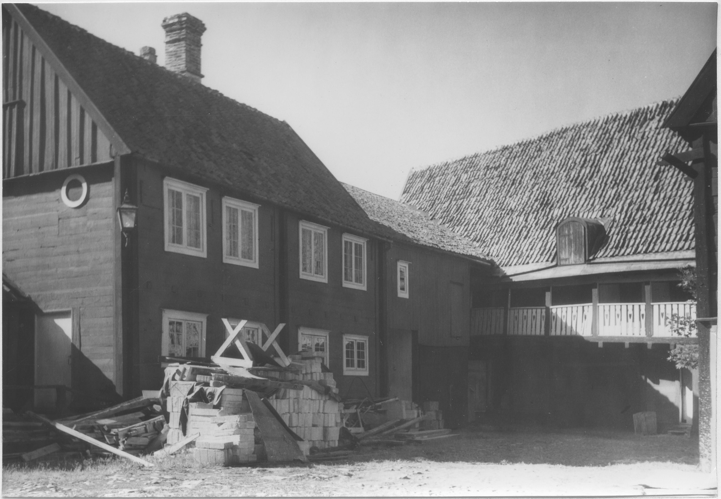 Mårten Sjöbeck, Karlshamn, Skottsbergska gården