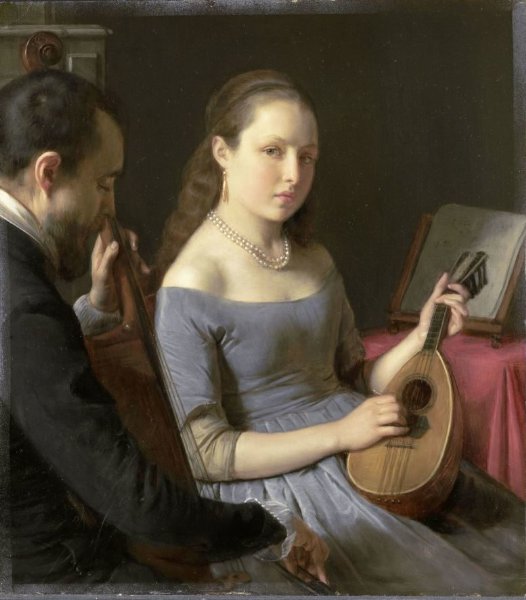 Charles van Beveren, The Duet
