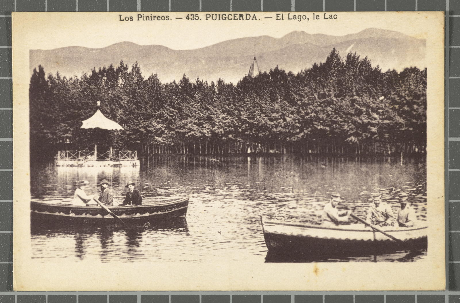 Desconegut, Los Pirineos. - 435. Puigcerda. - El Lago, le Lac