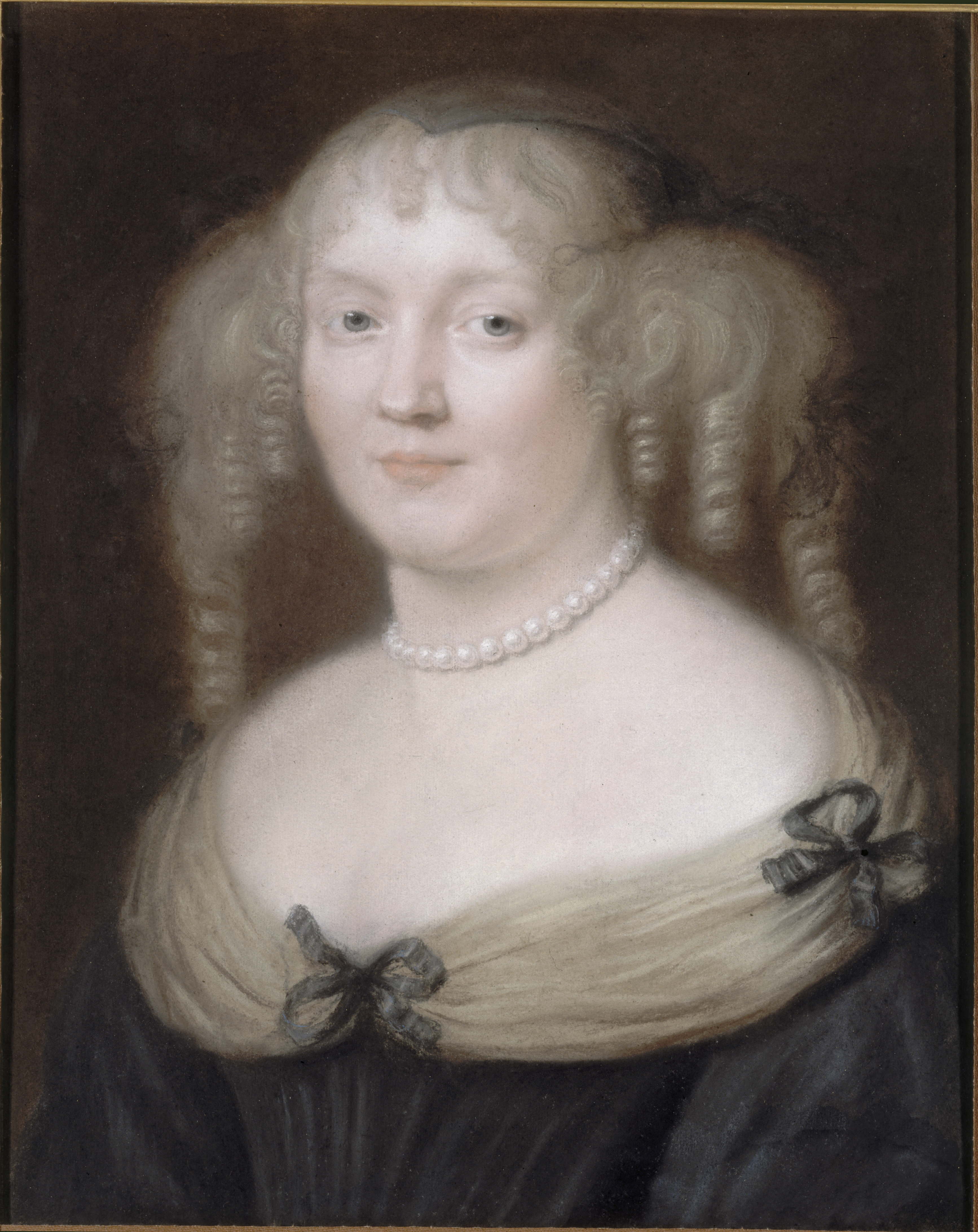 Robert Nanteuil, Portrait de Madame de Sévigné.