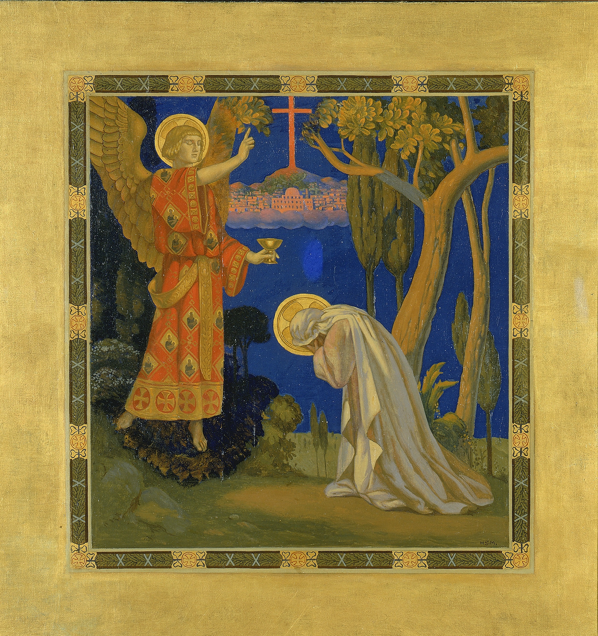 H. Siddons Mowbray, Gethsemane