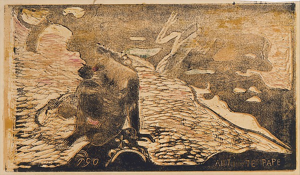 Paul Gauguin, Auti Te Pape