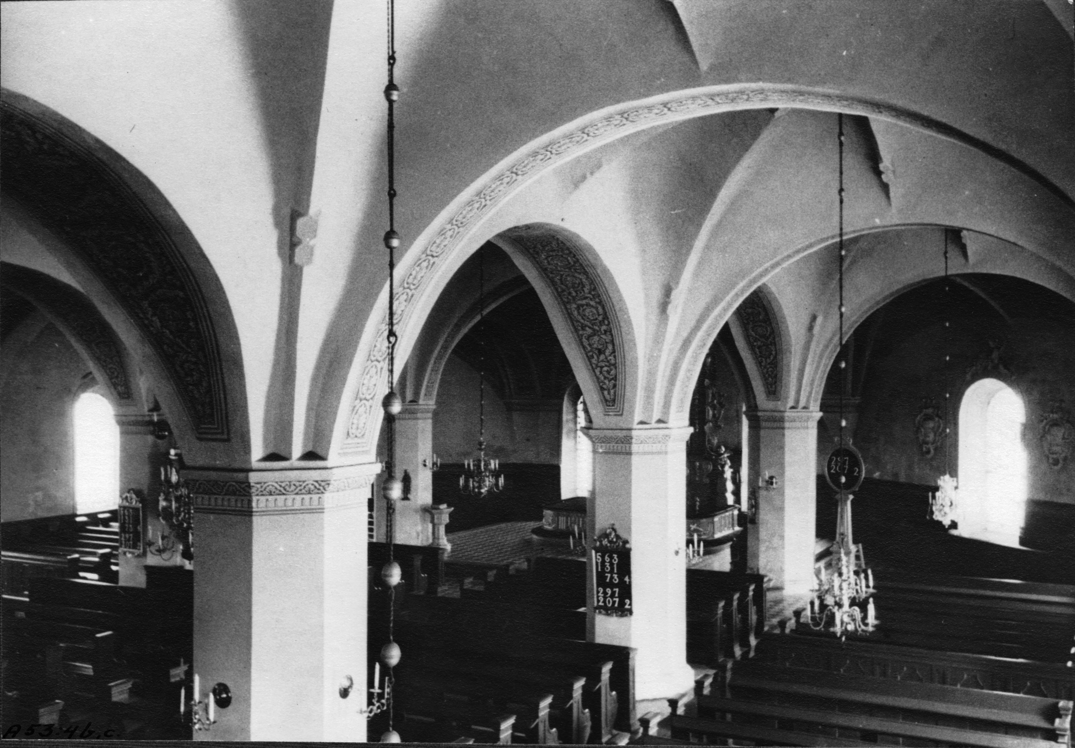 Bertil Berthelson, Grangärde kyrka