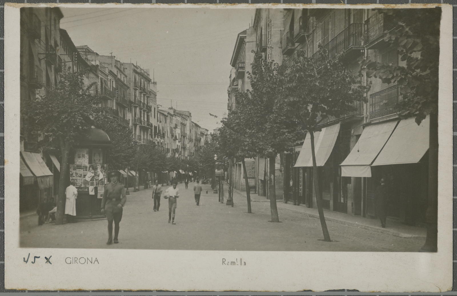 Desconegut, 1 Girona Rambla