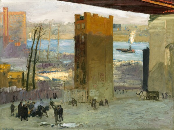 George Bellows, The Lone Tenement