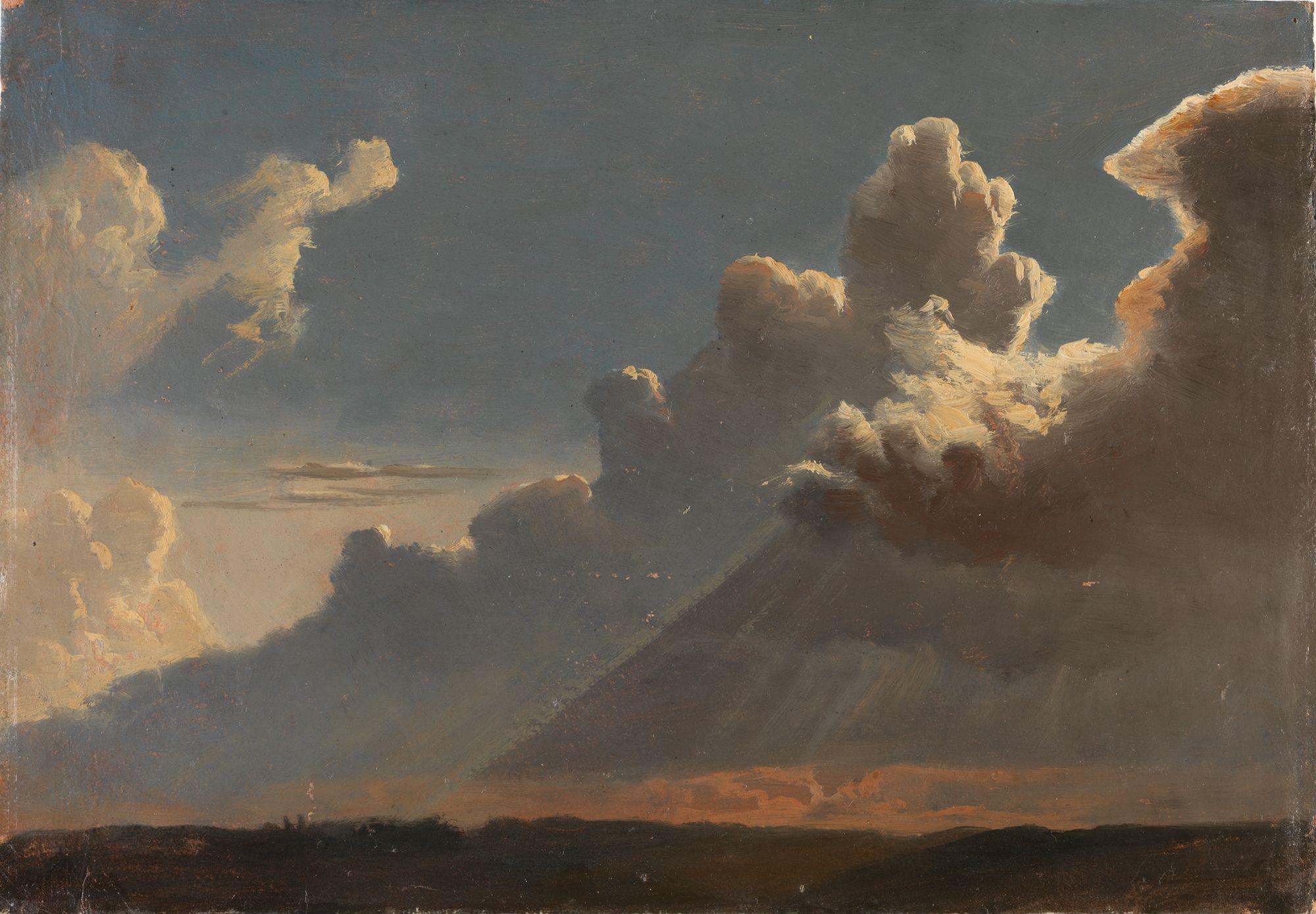Knud Baade, Cloud Study