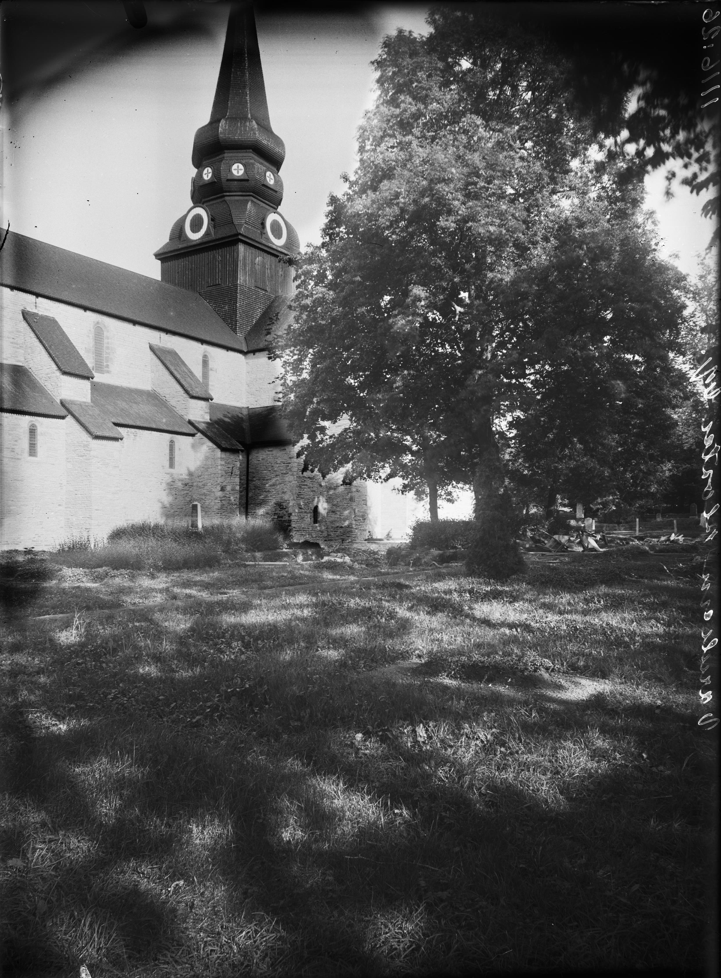 Axel Forssén, Varnhems klosterruin