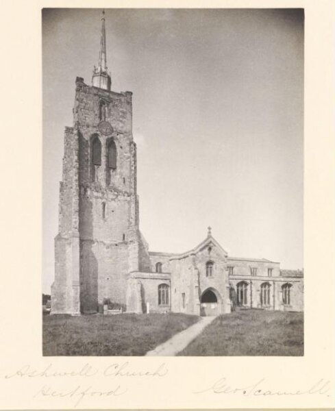 Scamell, George (Mr), National Photographic Record and Survey