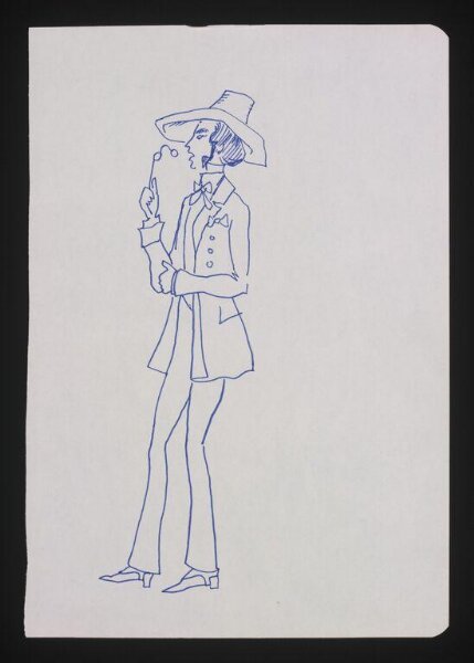 Beaton, Cecil (Sir), Drawing