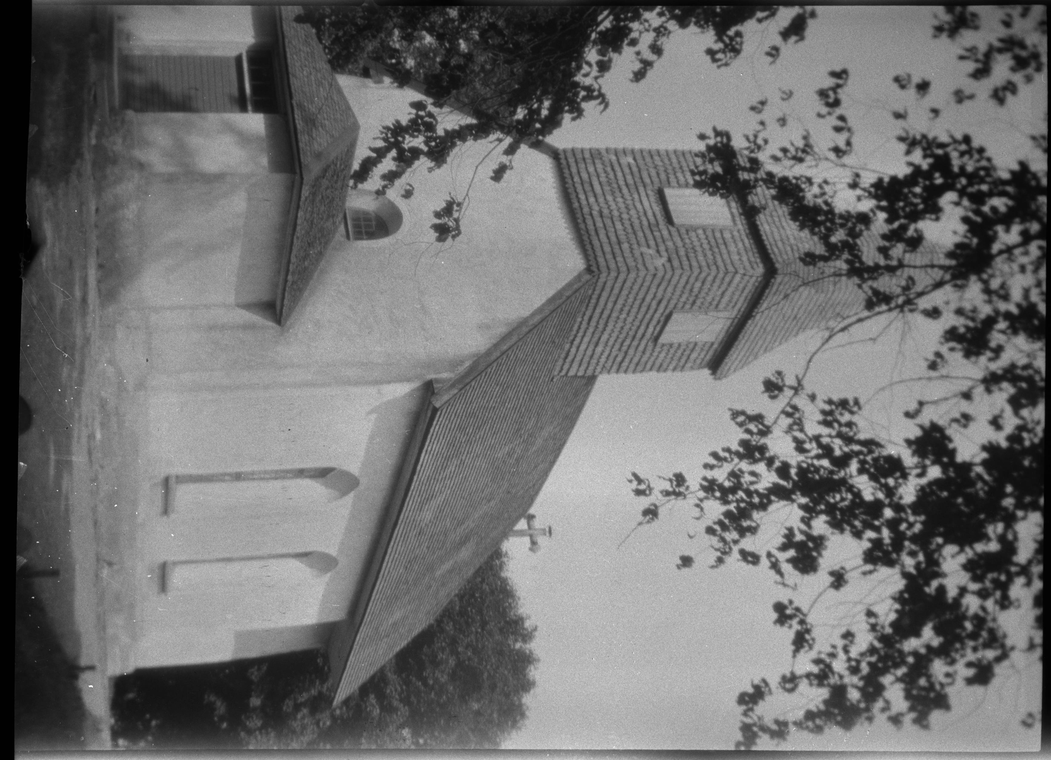 Berit Wallenberg, Nässja kyrka