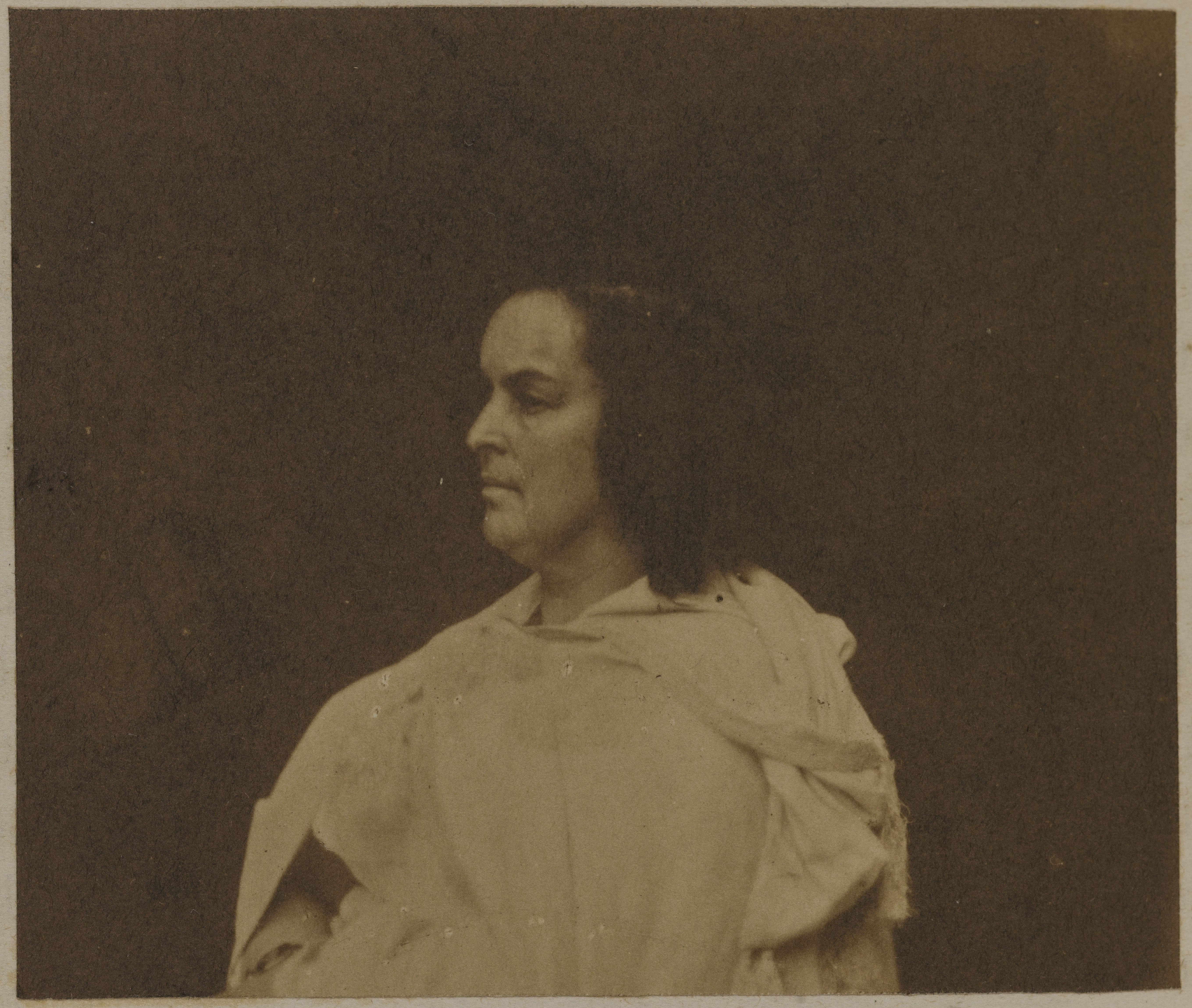 Auguste Vacquerie, "Mad. V.H" (dans ouvrage "Profils et grimaces" d'Auguste Vacquerie)