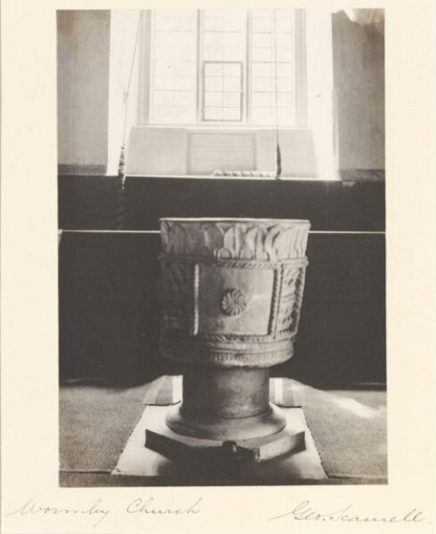 Scamell, George (Mr), National Photographic Record and Survey