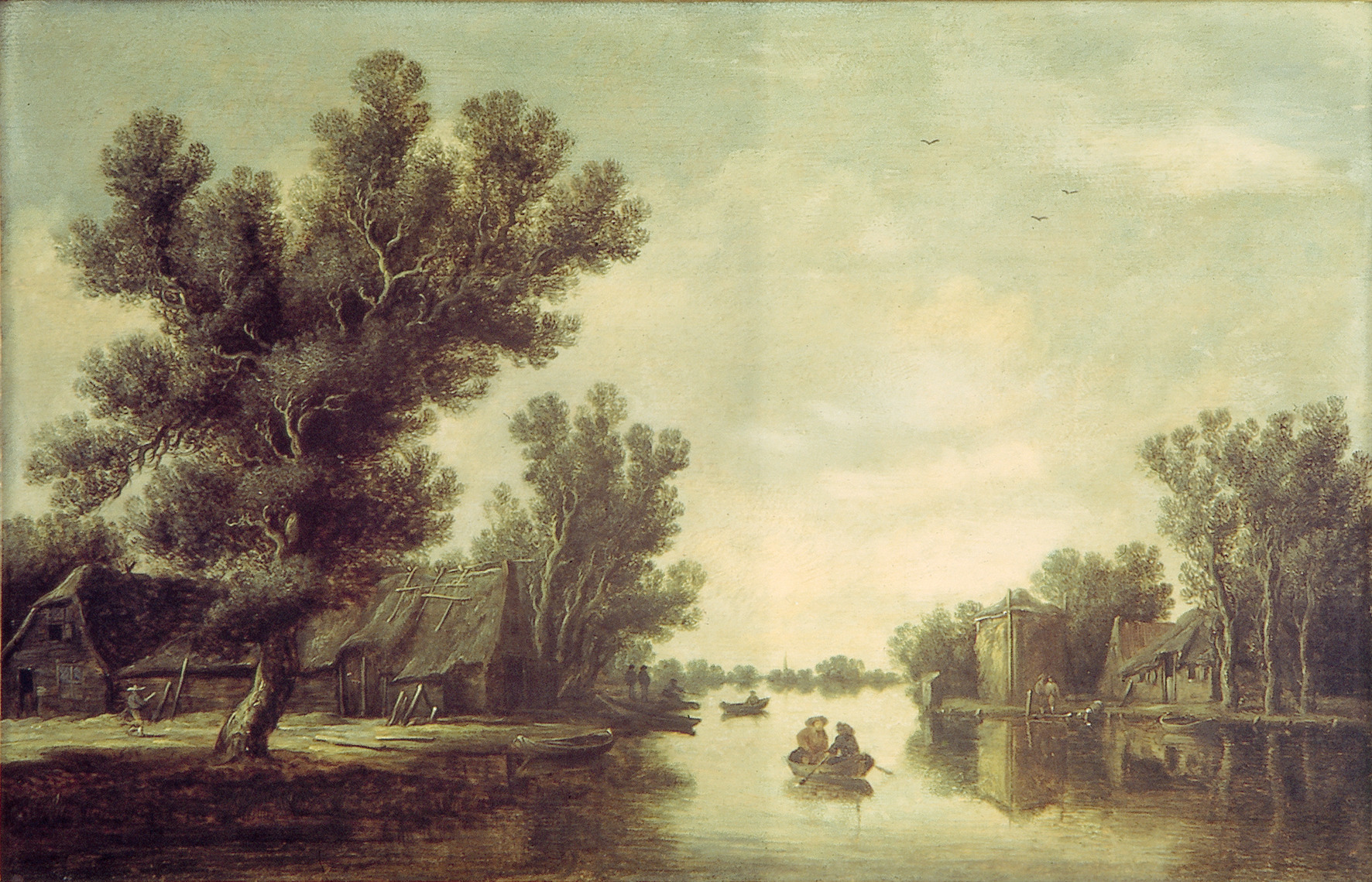 Pieter de Neyn, Landscape