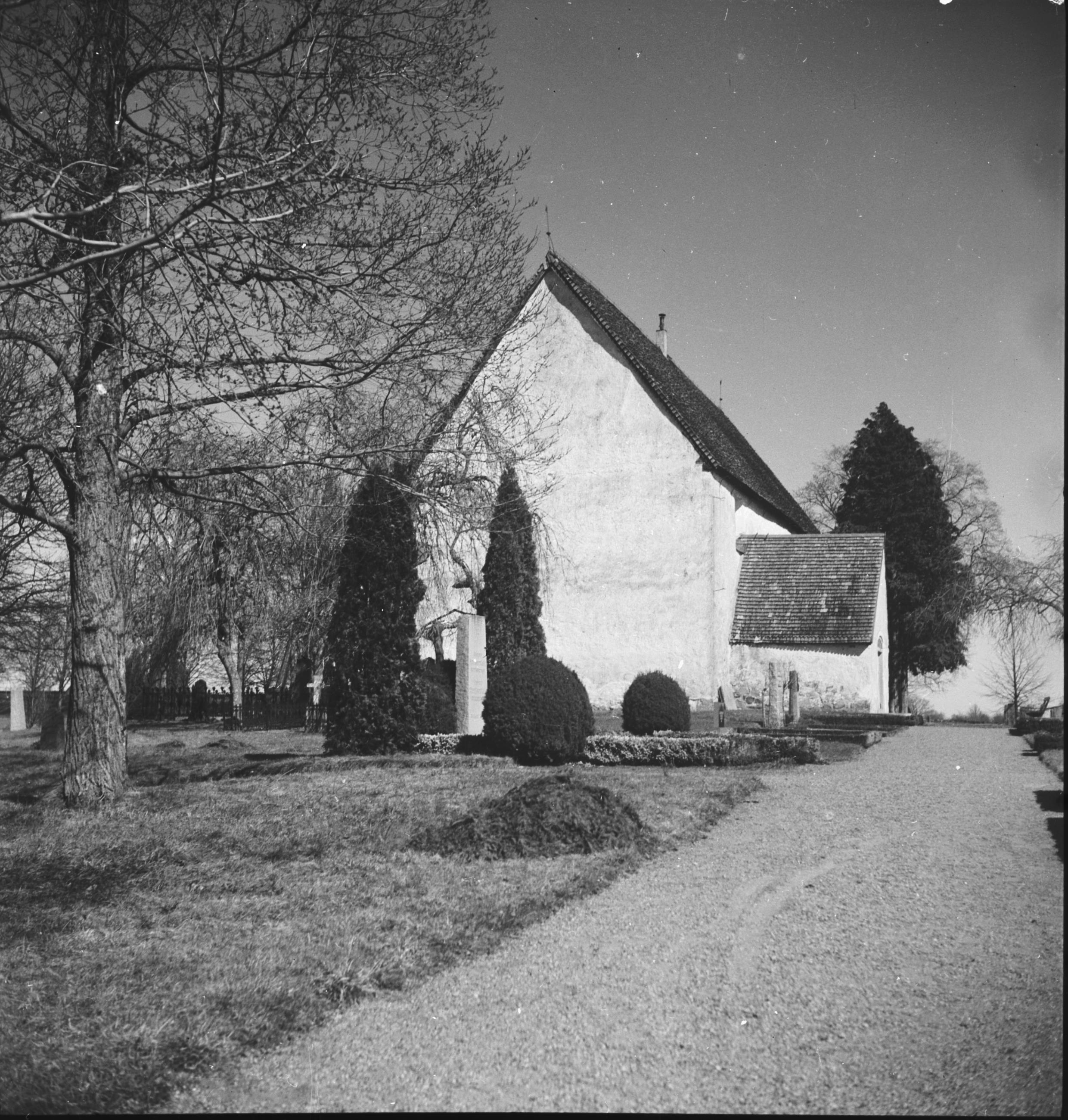 Iwar Anderson, Dörby kyrka