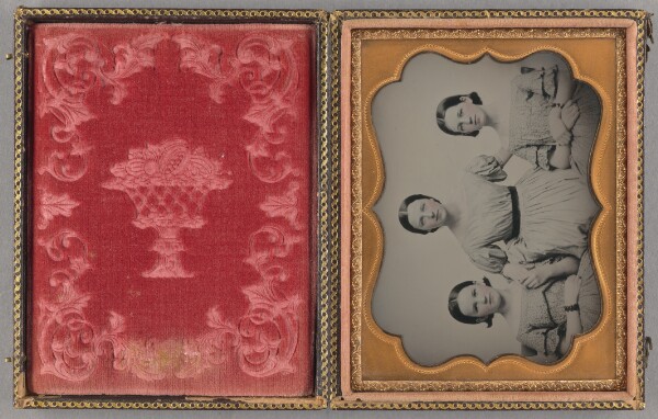 Unknown, [Portrait of Three Young Women]