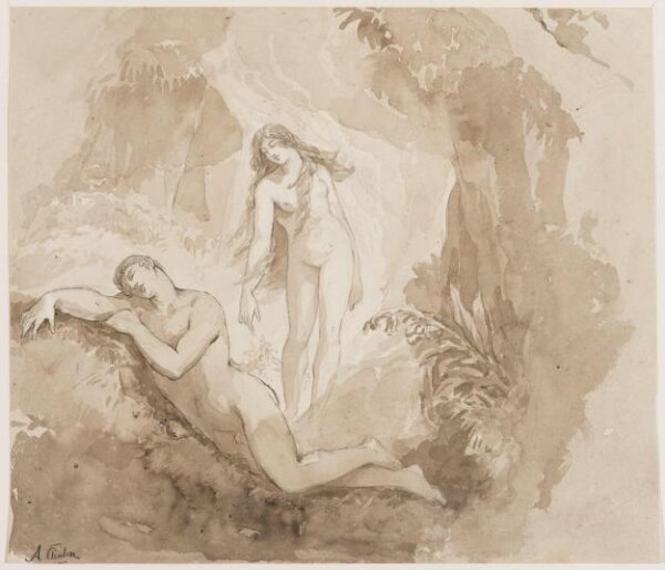 Unknown, Drawing by a member of the Sketching Society